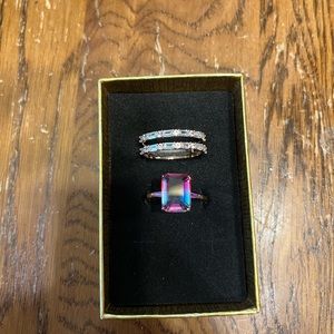 Women’s set of rings size 10